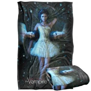 Vampire Diaries Why Choose Silky Touch Super Soft Throw Blanket - Picture 1 of 8