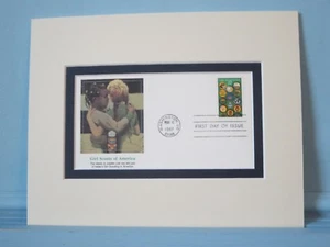 Juliette Lowe and the Girl Scouts and First Day Cover for its 75th Anniversary - Imagen 1 de 1