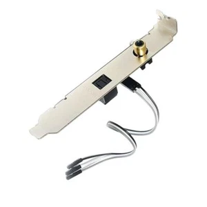 Scheda audio digitale coassiale in fibra ottica Scheda figlia SPDIF 24 bit 192 - Photo 1/6