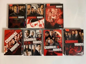 Criminal Minds DVD: The Complete Seasons 1-7. Seasons 1, 2, 3, 4, 5, 6 & 7 - Picture 1 of 2