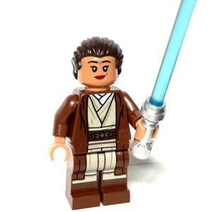 LEGO Star Wars - Clone Jedi Depa Billaba & Lightsaber (100% Genuine LEGO Bricks) - Picture 1 of 1