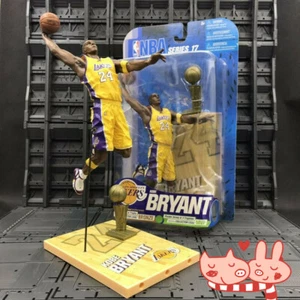 MCFARLANE Series 17 ~ Laker KOBE BRYANT figure WITH TROPHY IN BOX 9'' - Picture 1 of 8