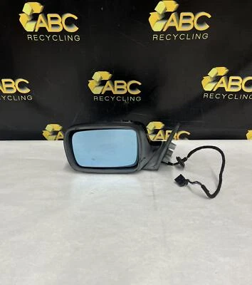 2001-2004 BMW 325CI Exterior LH Left Driver Power Door Mirror Assembly OEM - Изображение 1 из 4