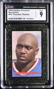 1994 Skybox Premium Revolution #R-2 Thurman Thomas Buffalo Bills - CGC 9 Mint  - Picture 1 of 2