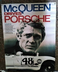 Porsche Sebring 1970   Banner Poster Large size 36x52  - Imagen 1 de 1