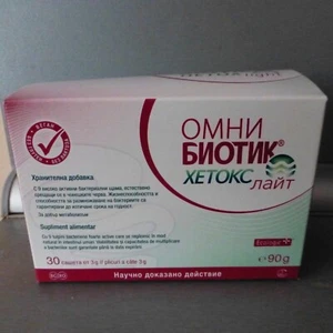 Omni Biotic Hetox Light Probiotic Help Black Liver 30 sobres publicación prioritaria gratuita - Imagen 1 de 11