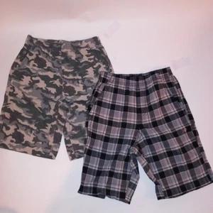 Set of 2 Basic Editions Boys Shorts Bottoms - Picture 1 of 6