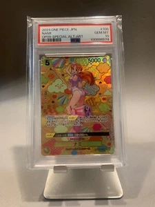 Nami SP OP08-106 SR- PSA 10 Bandai JPN - 1 Graded card - One Piece SPECIAL ALT - Foto 1 di 2