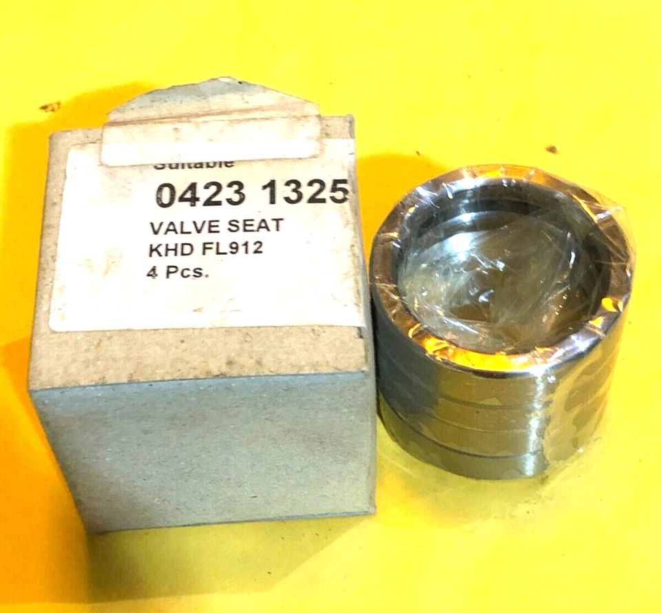 4  Deutz 0423 1325 Intake Valve Seat Insert For 912, 913, And 914 Diesel Engines - Image 1 of 4