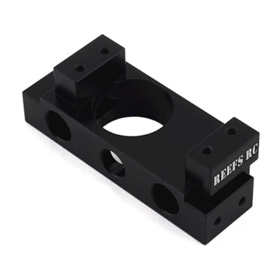 Reefs RC Aluminum Winch/Bumper Mount (Black) for Redcat Gen8 Crawler SEHREEFS56 - Image 1 of 4