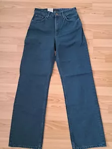 Jeans Nudie donna pulito Eileen Racing verde 27/32 - Foto 1 di 4