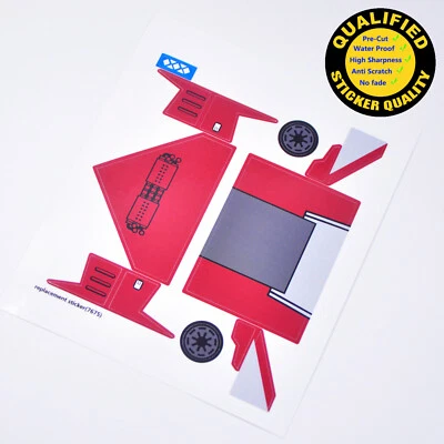 Replacement sticker for set 7675 Precut sticker - Image 1 of 3