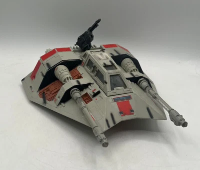 Star Wars Power of the Force POTF Rebel Snowspeeder 1996 Incomplete WORKS! - Image 1 of 4