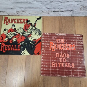 2 The Ranchers LP Vinyl, Record Bundle, Rags To Rituals & Regale - Imagen 1 de 8