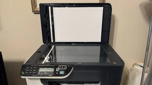 HP OfficeJet j4580 All-In-One Inkjet Printer / Flatbed Scanner / Auto Doc Feed - Afbeelding 1 van 4