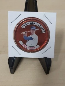 1964 Topps Baseball Coin Pin #164 Ron Hunt New York Mets All Star - Picture 1 of 2