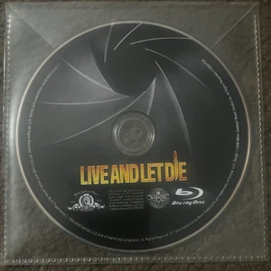 NEW LIVE AND LET DIE (1973) - Blu-ray disc only in clear plastic envelope - Picture 1 of 3