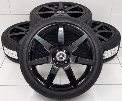 Original Mercedes C-Klasse W204  S204 18 Zoll AMG Felgen Sommerräder A2044019802 - Bild 1 von 4