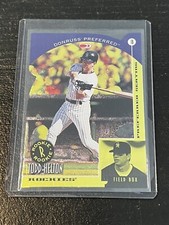 Todd Helton 1998 Donruss Preferred Field Box Preferred Seating Die Cut 