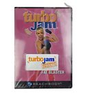 Turbo Jam Workout DVD Lot Set Fat Blaster Cardio Party Mix 3 Punch Kick & Jam 3T