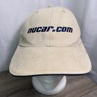 Nucar triple crown the max hat strapback beige