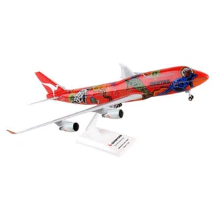 Skymarks QANTAS B747-400 Wunala Dreaming Highly Collectable 1/200 Scale Model - Picture 1 of 2
