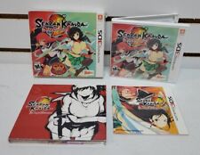 Senran Kagura 2: Deep Crimson Double D Edition (Nintendo 3DS) NO GAME *READ*