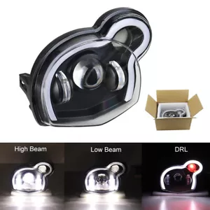 Faro LED DRL ojos de ángel apto para G650GS / Sertao R13 2011-2017 - Imagen 1 de 9