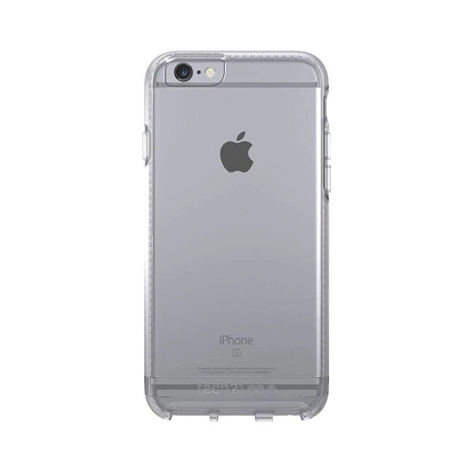 tech21 Impact Clear Genuine Case Shockproof Cover ✔ For iPhone 6 Plus / 6s Plus - Image 1 of 4
