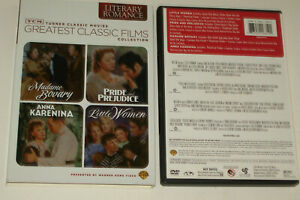 TCM Greatest Classic Films Collection: Literary Romance (DVD, 2011, 4-Disc Set)