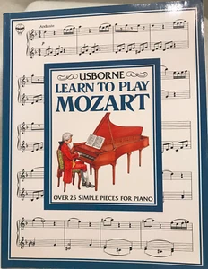 MOZART SPIELEN LERNEN über 25 einfache Stücke Klavier Michael Durnin - Bild 1 von 6