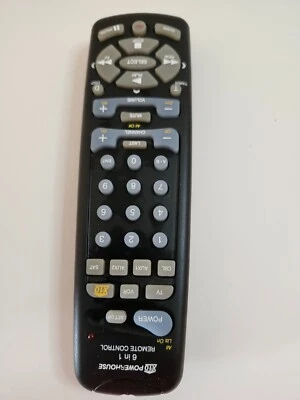 X10 POWERHOUSE 6 in 1 Universal Learning Remote UR19A - Image 1 of 2