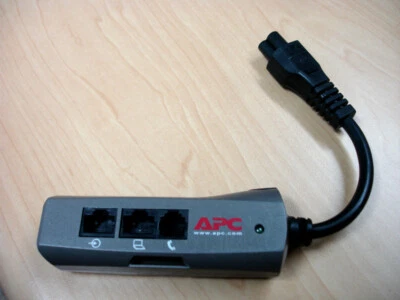 APC Mobile Notebook Surge Protector Laptop Computers PNOTEPROC6 - Image 1 of 4