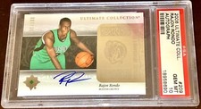 RAJON RONDO RC ROOKIE card PSA 10 AUTO  autograph Upper Deck ULTIMATE COLLECTION