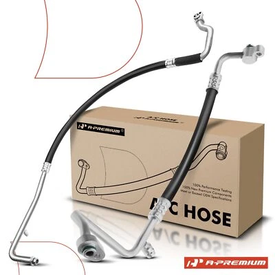 Conjunto de línea de succión y descarga A-Premium 2x para Subaru Outback 2001-2004 H6 3,0 L Foto 1 de 4