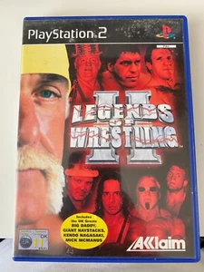 Legends of Wrestling 2 (PS2) No Manual - Picture 1 of 3