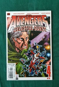 Avengers: Celestial Quest #4 (2002) Marvel 9.4 NM Comic Book - Picture 1 of 7