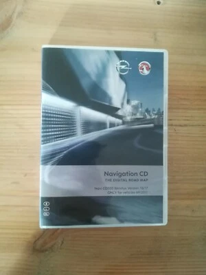 Belgien Niederlande Lux 2016/2017 OPEL NAVI CD500 ASTRA MERIVA INSIGNIA MY11 - Bild 1 von 4