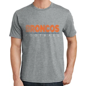 Broncos Fußball T-Shirt 02760 - Bild 1 von 80