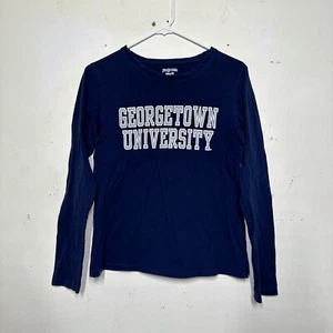 Georgetown University Women’s Long Sleeve Shirt size Small - Picture 1 of 7