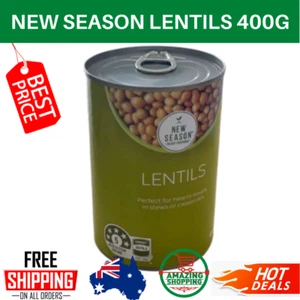 New Season Lentils 400G, Perfect of Hearty soups in Stews or Casseroles - Picture 1 of 1