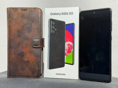 Samsung Galaxy A52s 5G SM-A528B/DS 128GB Awesome Black Ohne Simlock! Dual-SIM,II - Bild 1 von 4