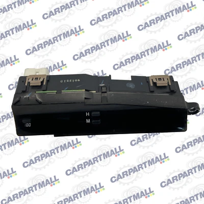 Reloj de tablero central Lexus GS300 GS 300 1998-2005 MONTAJE DIGITAL 83910-30580 OEM Foto 1 de 4