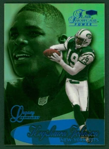 1999 Flair Showcase Legacy Collection Row 1 KEYSHAWN JOHNSON Rare Jets SP #/99 - Picture 1 of 2