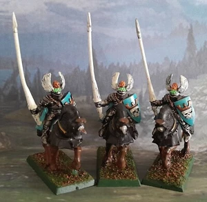 Vintage Warhammer Fantasy Battle Cavalrymen x3 - Picture 1 of 1