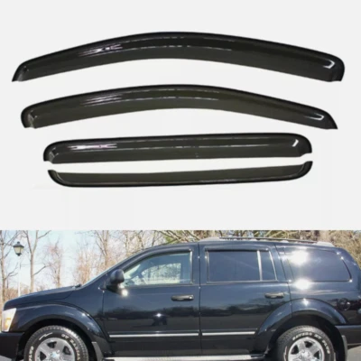 Deflector de visera de ventana apto para Dodge Durango 2004-2009 Chrysler Aspen 2007-2009 Foto 1 de 4