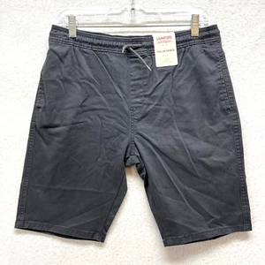 Levi Strauss Signature Super Flex Shorts Youth Boy Size XXL - Dark Gray Pull-On - Picture 1 of 10