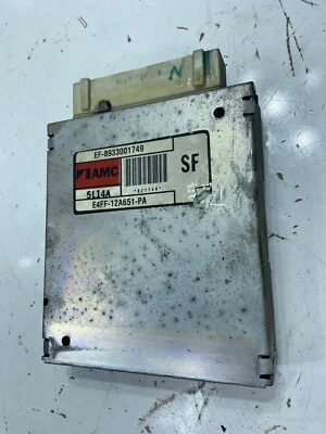 83-86 AMC JEEP 4.2L CJ7 YJ ECU ECM Engine Computer E4FF-12A651-PA EF-8933001749 - Image 1 of 4