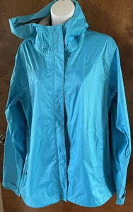STORMTECH Performance Full Zip Hooded Jacket Aqua Large - Picture 1 of 9