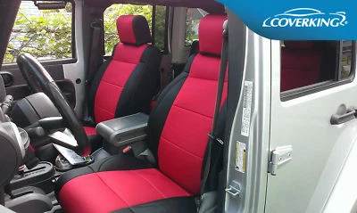 Специальные чехлы на передние сиденья Suzuki Samurai Coverking Neosupreme - Изображение 1 из 4